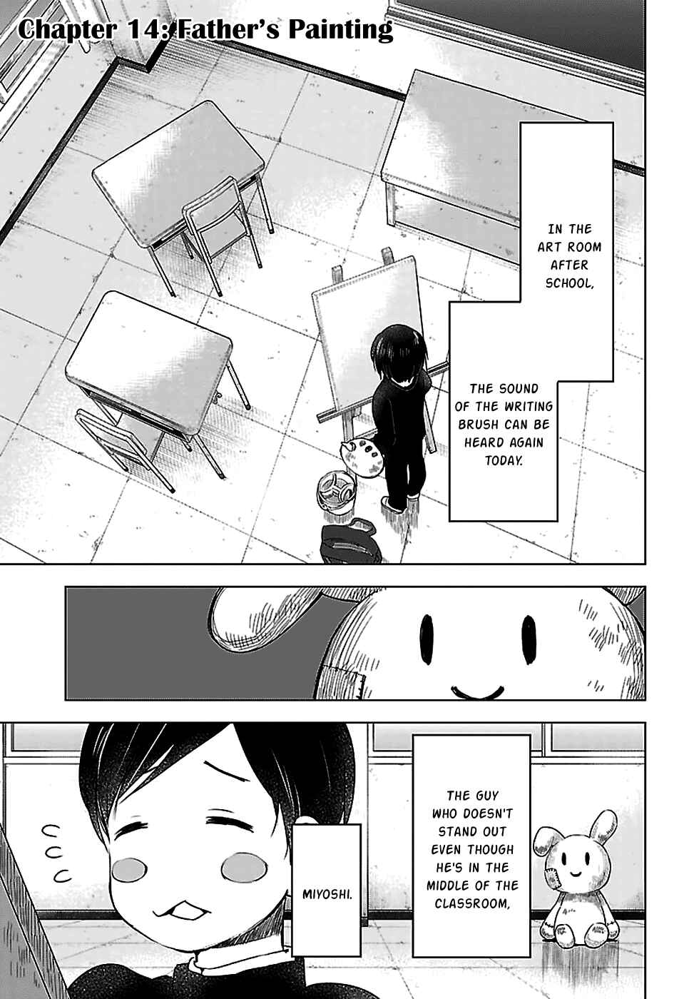 Page 2 Chapter 14 Gojikanme no Sensou - Home, Sweet Home!