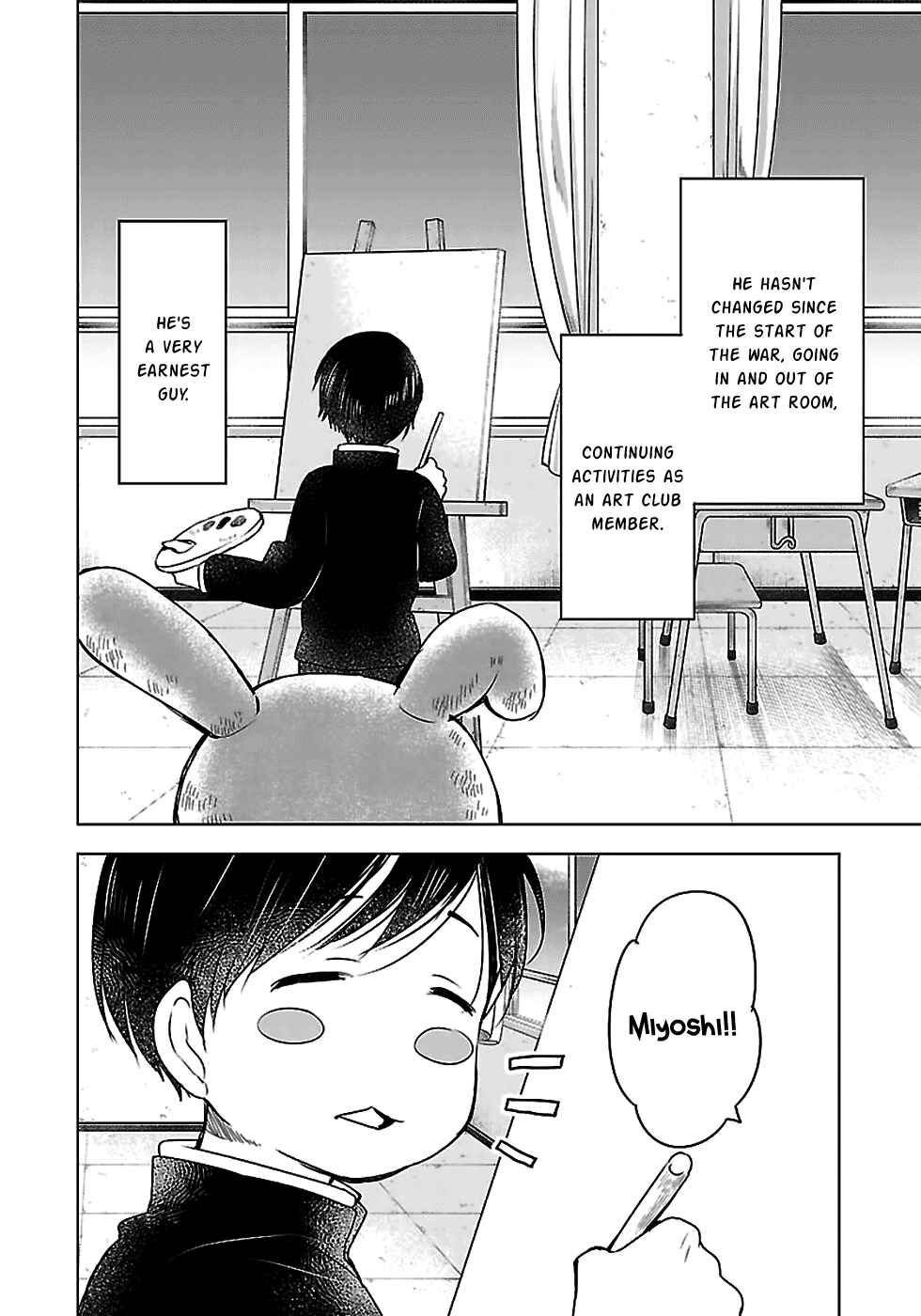 Page 3 Chapter 14 Gojikanme no Sensou - Home, Sweet Home!