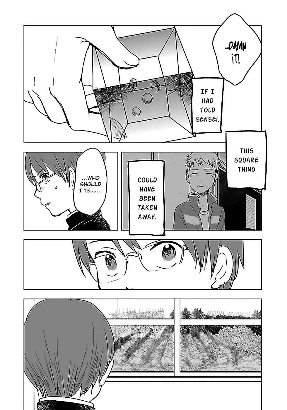 Page 13 Chapter 12 Gojikanme no Sensou - Home, Sweet Home!