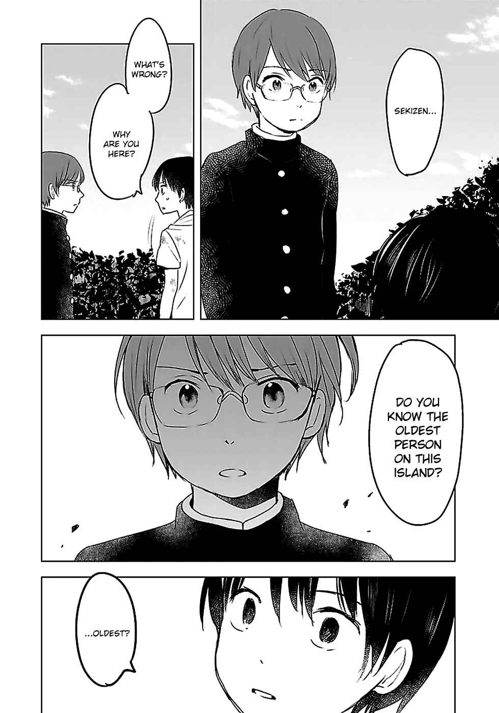 Page 15 Chapter 12 Gojikanme no Sensou - Home, Sweet Home!