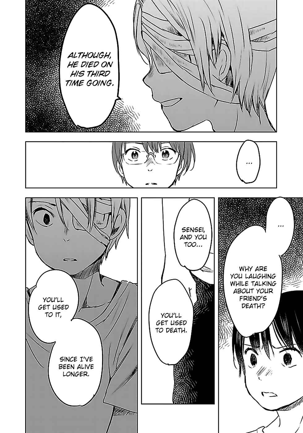 Page 19 Chapter 12 Gojikanme no Sensou - Home, Sweet Home!