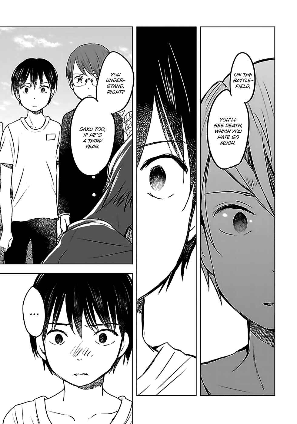 Page 20 Chapter 12 Gojikanme no Sensou - Home, Sweet Home!