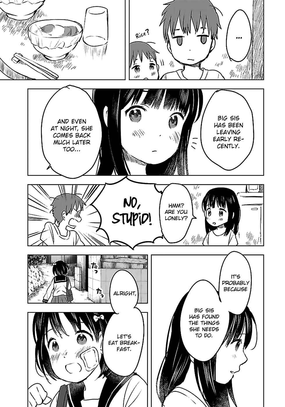 Page 8 Chapter 12 Gojikanme no Sensou - Home, Sweet Home!