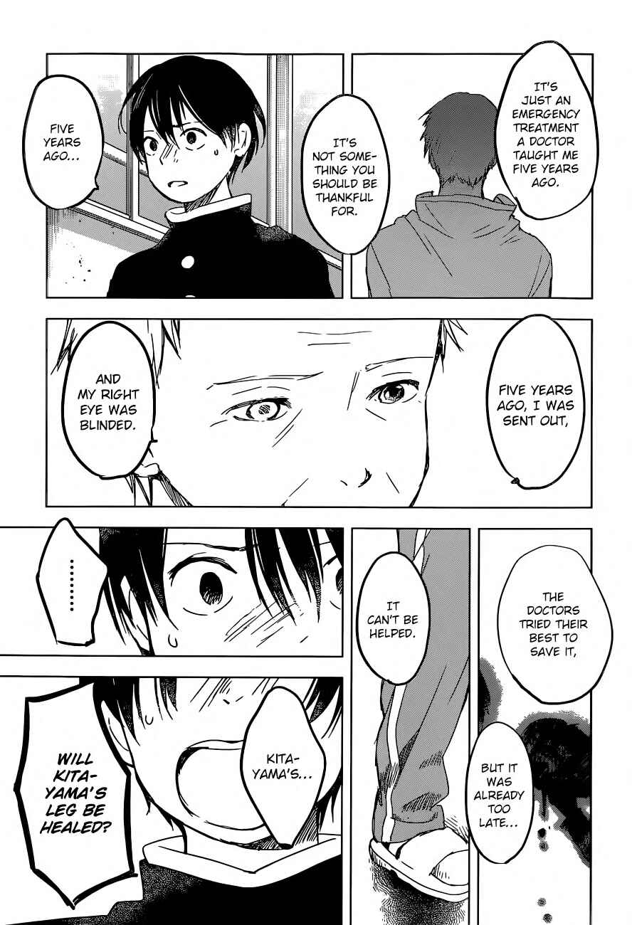 Page 9 Chapter 8 Gojikanme no Sensou - Home, Sweet Home!