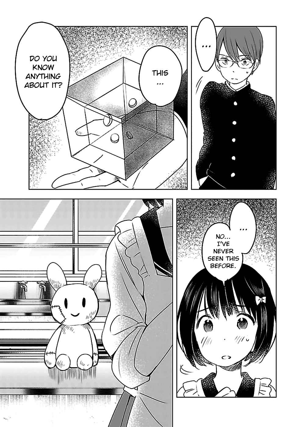 Page 16 Chapter 13 Gojikanme no Sensou - Home, Sweet Home!