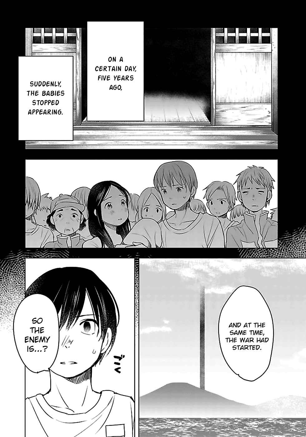 Page 5 Chapter 13 Gojikanme no Sensou - Home, Sweet Home!