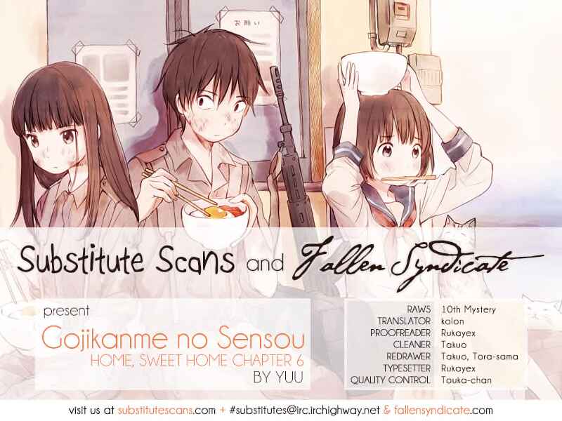 Page 2 Chapter 6 Gojikanme no Sensou - Home, Sweet Home!