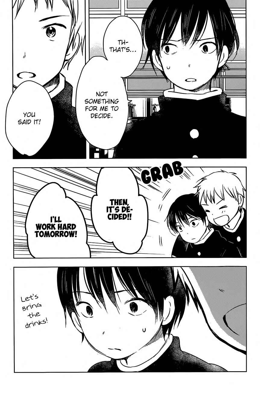 Page 21 Chapter 6 Gojikanme no Sensou - Home, Sweet Home!