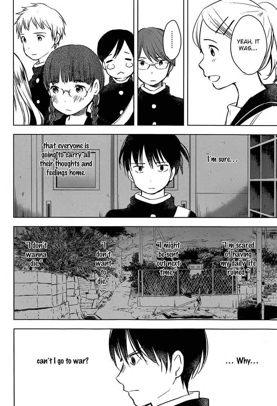 Page 28 Chapter 6 Gojikanme no Sensou - Home, Sweet Home!