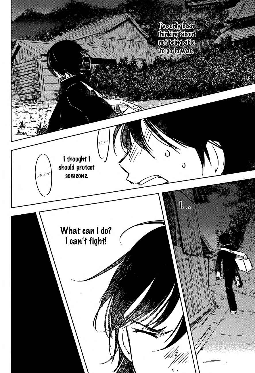 Page 36 Chapter 6 Gojikanme no Sensou - Home, Sweet Home!