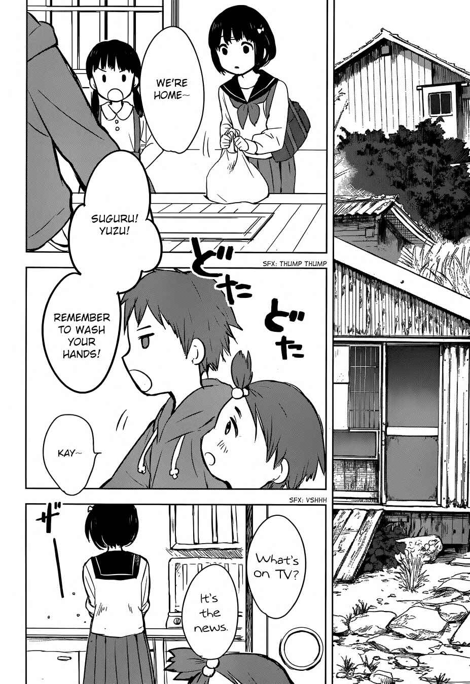 Page 40 Chapter 2 Gojikanme no Sensou - Home, Sweet Home!