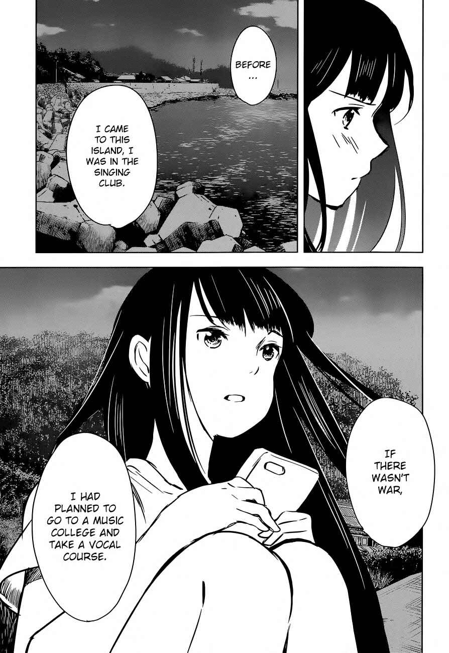 Page 9 Chapter 7 Gojikanme no Sensou - Home, Sweet Home!