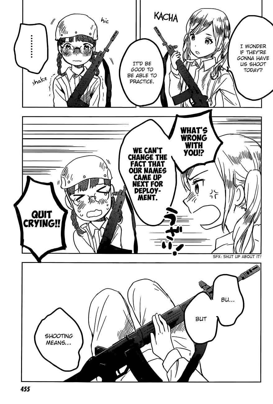 Page 24 Chapter 10 Gojikanme no Sensou - Home, Sweet Home!