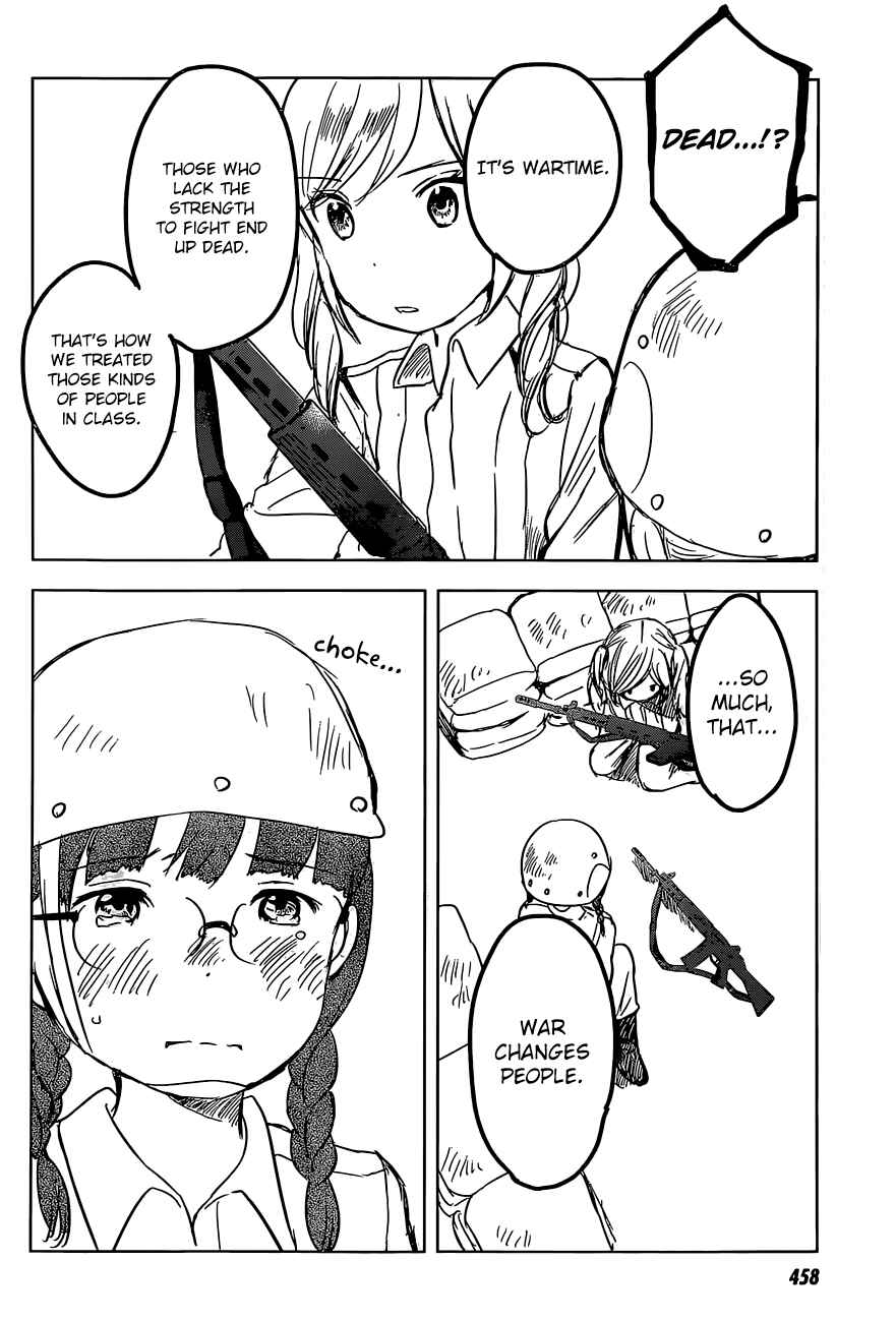 Page 27 Chapter 10 Gojikanme no Sensou - Home, Sweet Home!