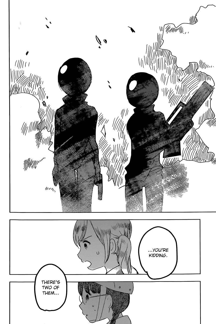 Page 29 Chapter 10 Gojikanme no Sensou - Home, Sweet Home!