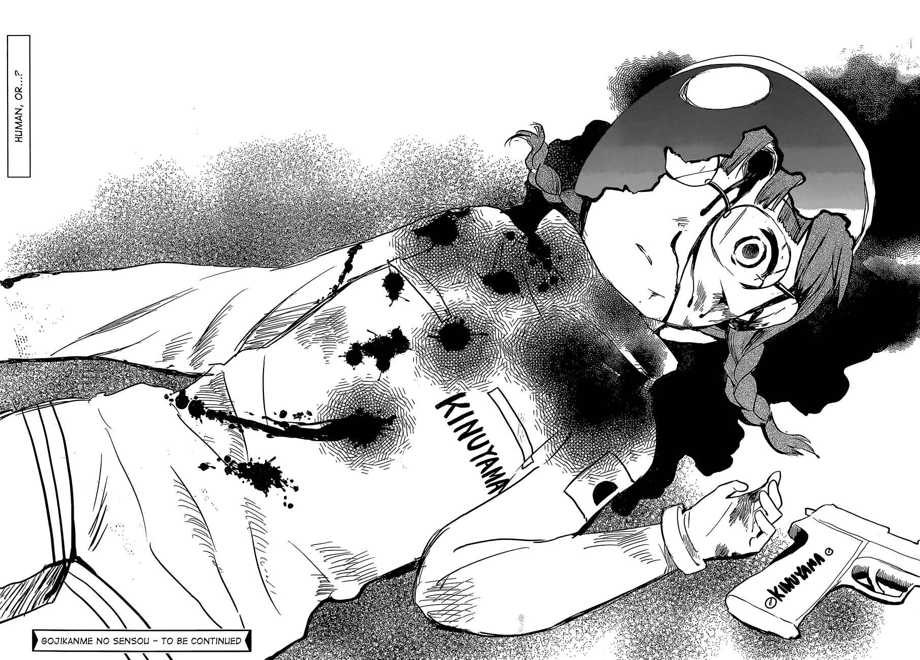 Page 35 Chapter 10 Gojikanme no Sensou - Home, Sweet Home!