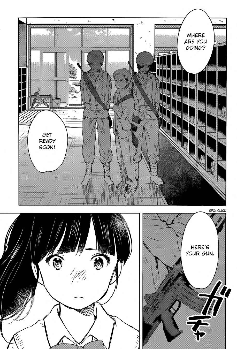 Page 22 Chapter 3 Gojikanme no Sensou - Home, Sweet Home!