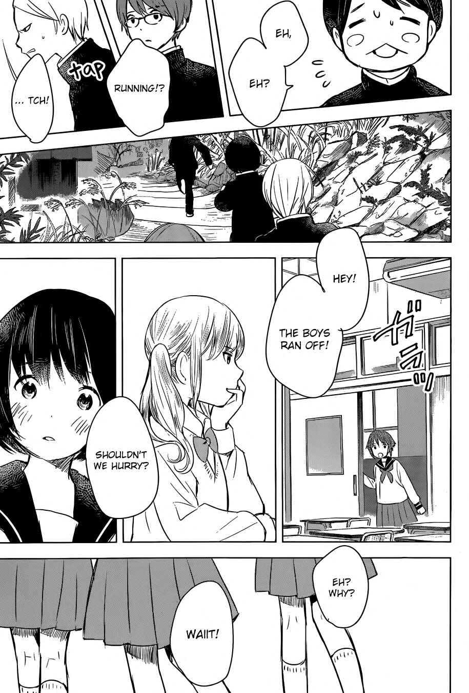 Page 26 Chapter 3 Gojikanme no Sensou - Home, Sweet Home!