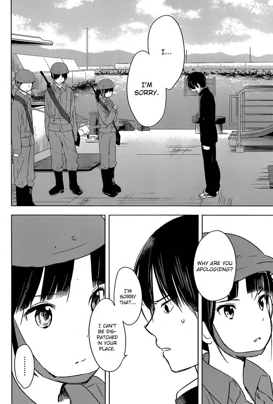 Page 30 Chapter 3 Gojikanme no Sensou - Home, Sweet Home!