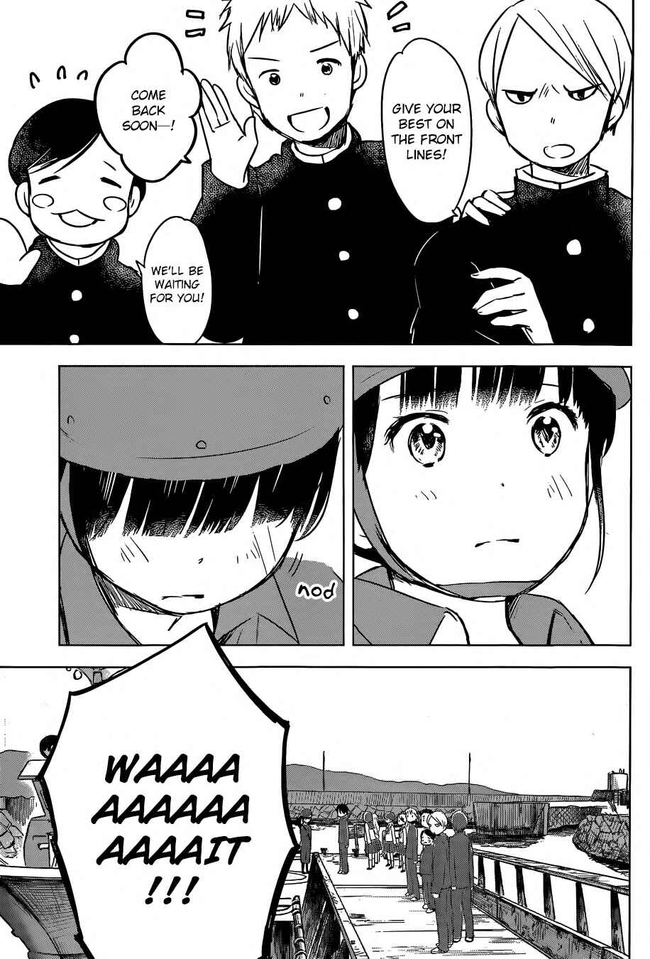 Page 33 Chapter 3 Gojikanme no Sensou - Home, Sweet Home!