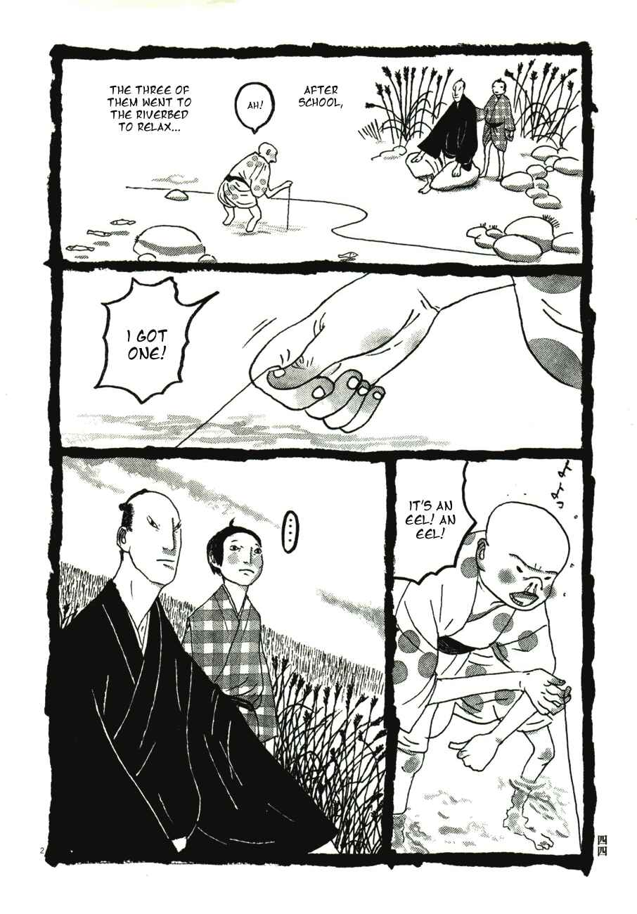 Page 2 Chapter 43 Bamboo Samurai
