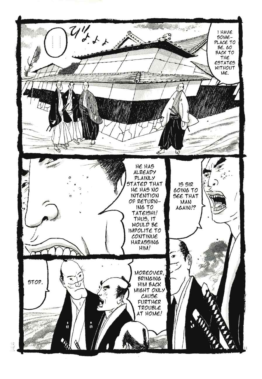 Page 11 Chapter 72 Bamboo Samurai