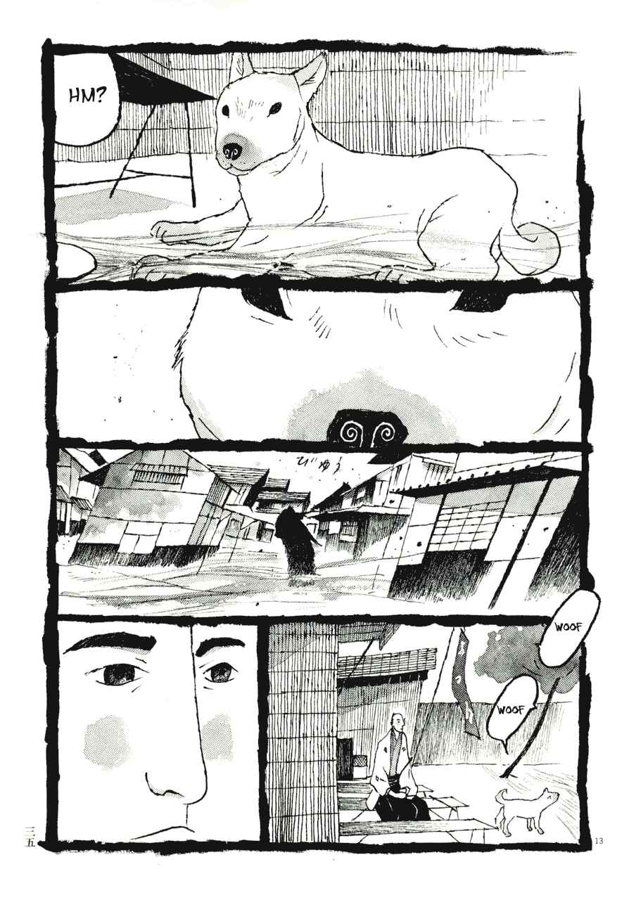 Page 13 Chapter 72 Bamboo Samurai