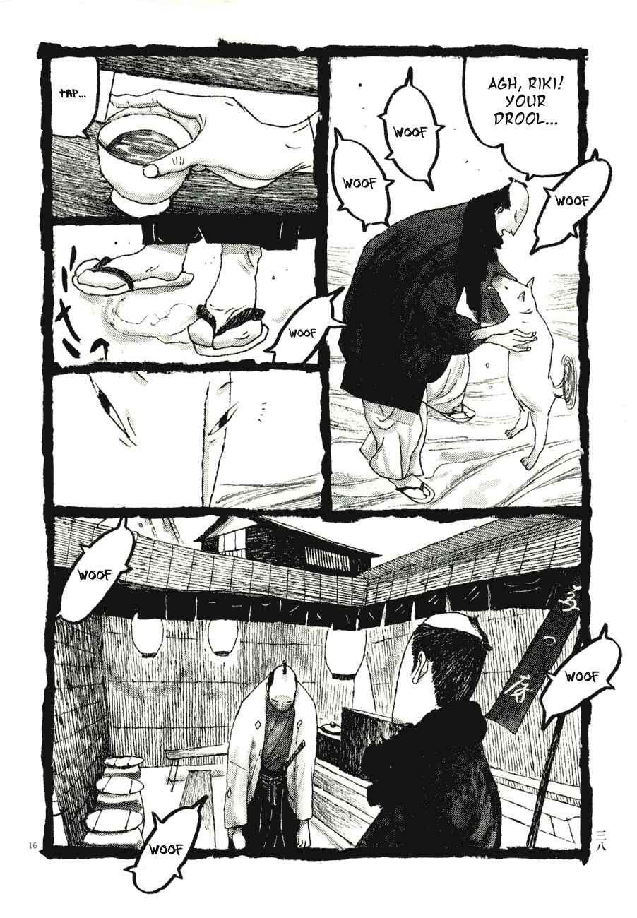 Page 16 Chapter 72 Bamboo Samurai
