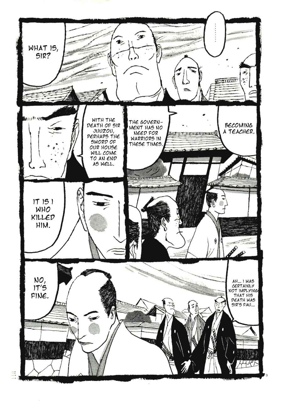 Page 9 Chapter 72 Bamboo Samurai