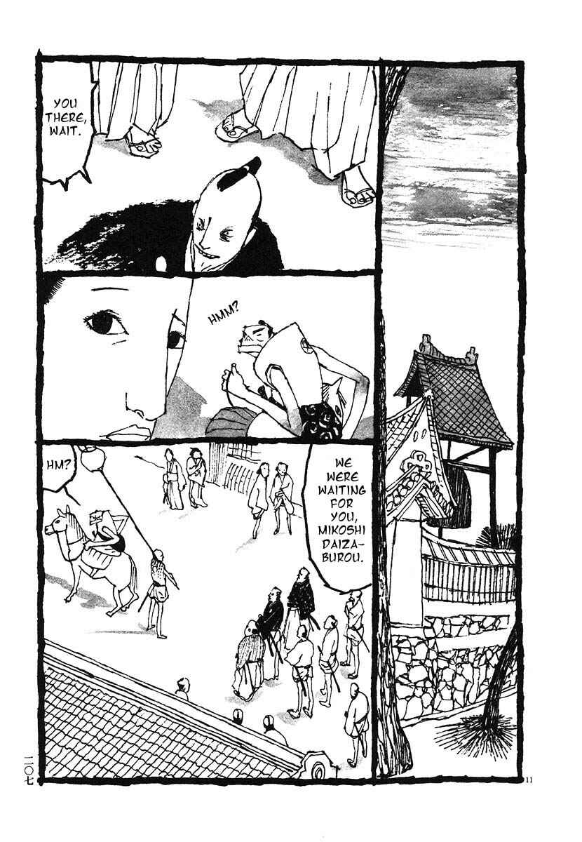 Page 11 Chapter 10.5 Bamboo Samurai