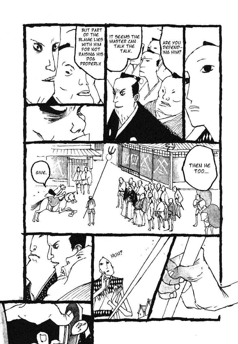 Page 14 Chapter 10.5 Bamboo Samurai