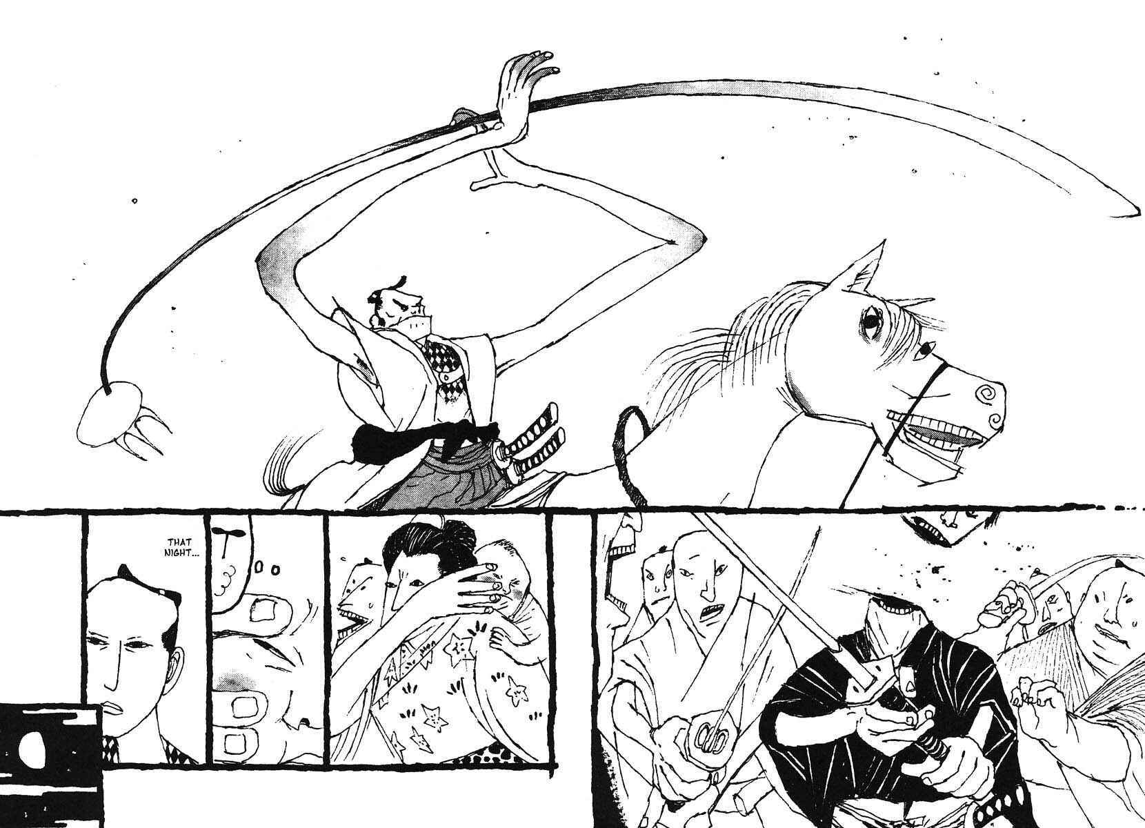Page 16 Chapter 10.5 Bamboo Samurai