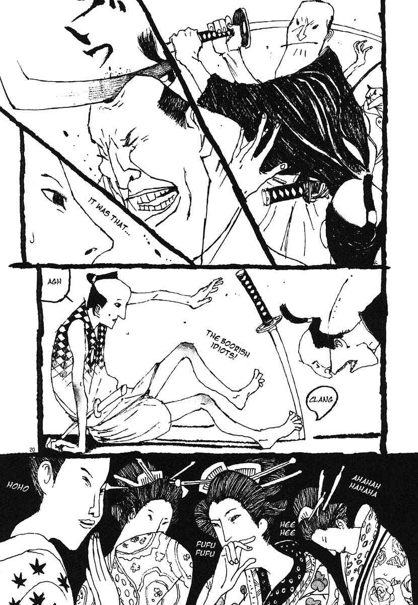 Page 19 Chapter 10.5 Bamboo Samurai