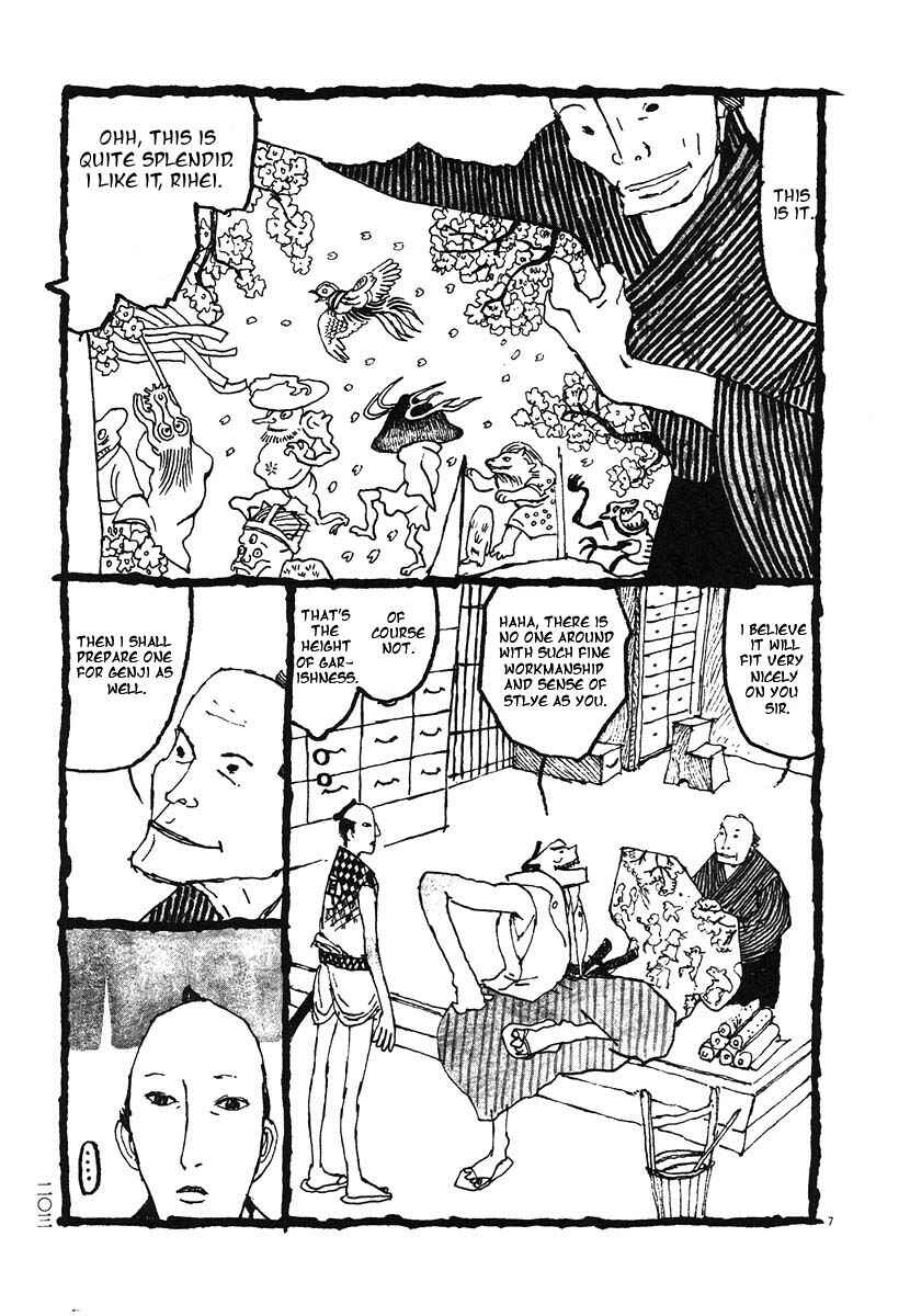 Page 7 Chapter 10.5 Bamboo Samurai