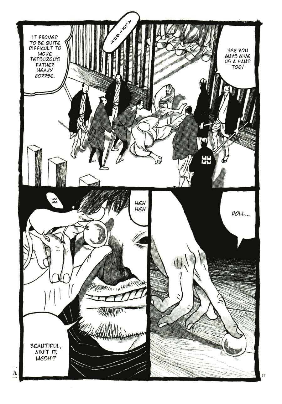 Page 17 Chapter 40 Bamboo Samurai