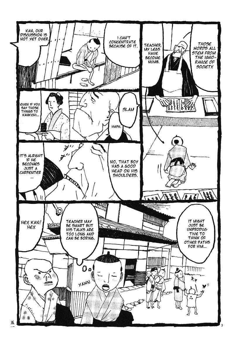 Page 3 Chapter 3 Bamboo Samurai