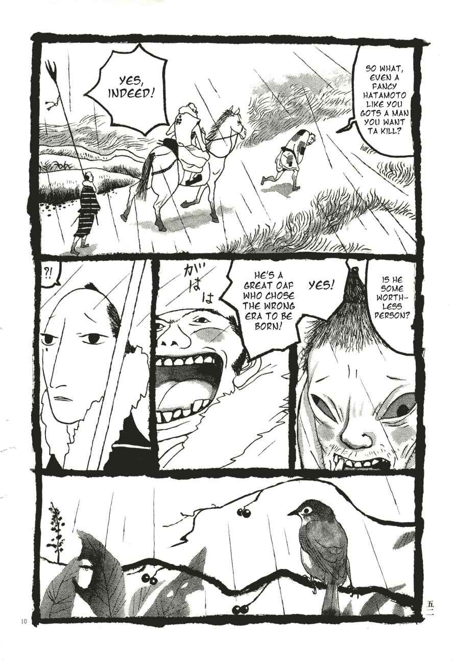 Page 10 Chapter 53 Bamboo Samurai