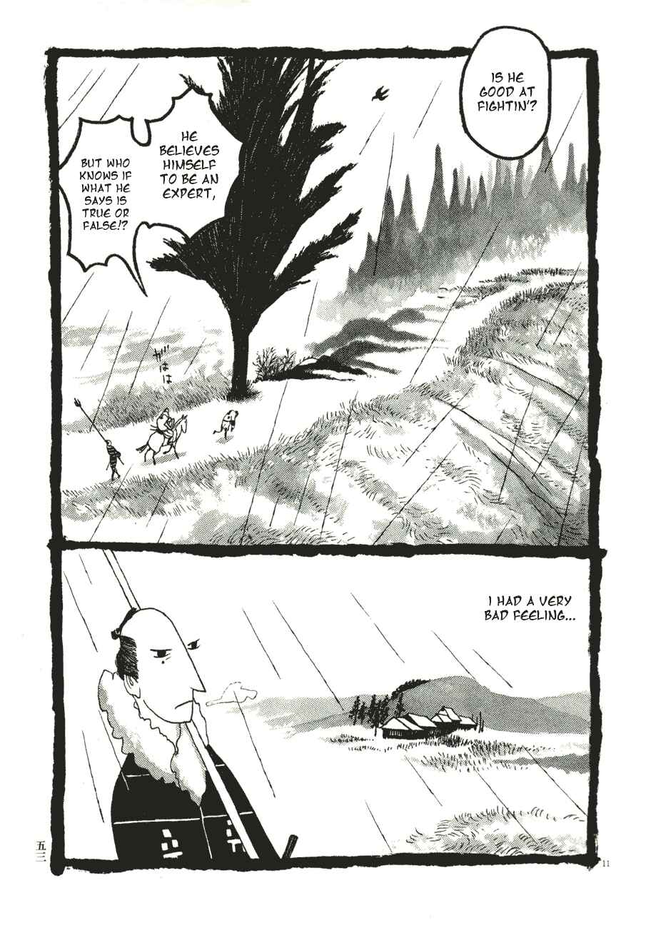 Page 11 Chapter 53 Bamboo Samurai