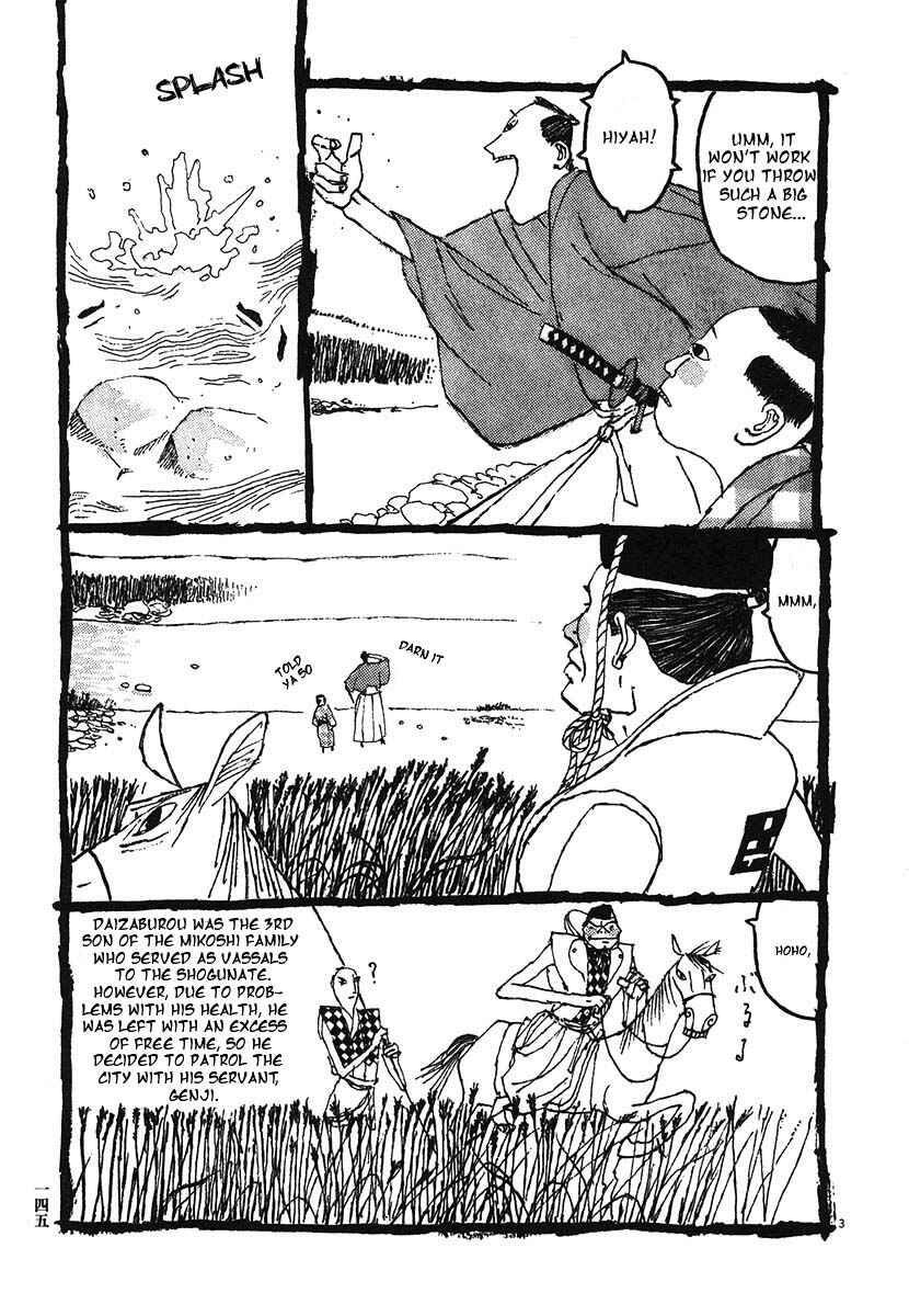 Page 3 Chapter 8 Bamboo Samurai