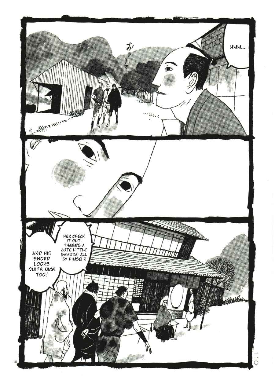 Page 10 Chapter 36 Bamboo Samurai