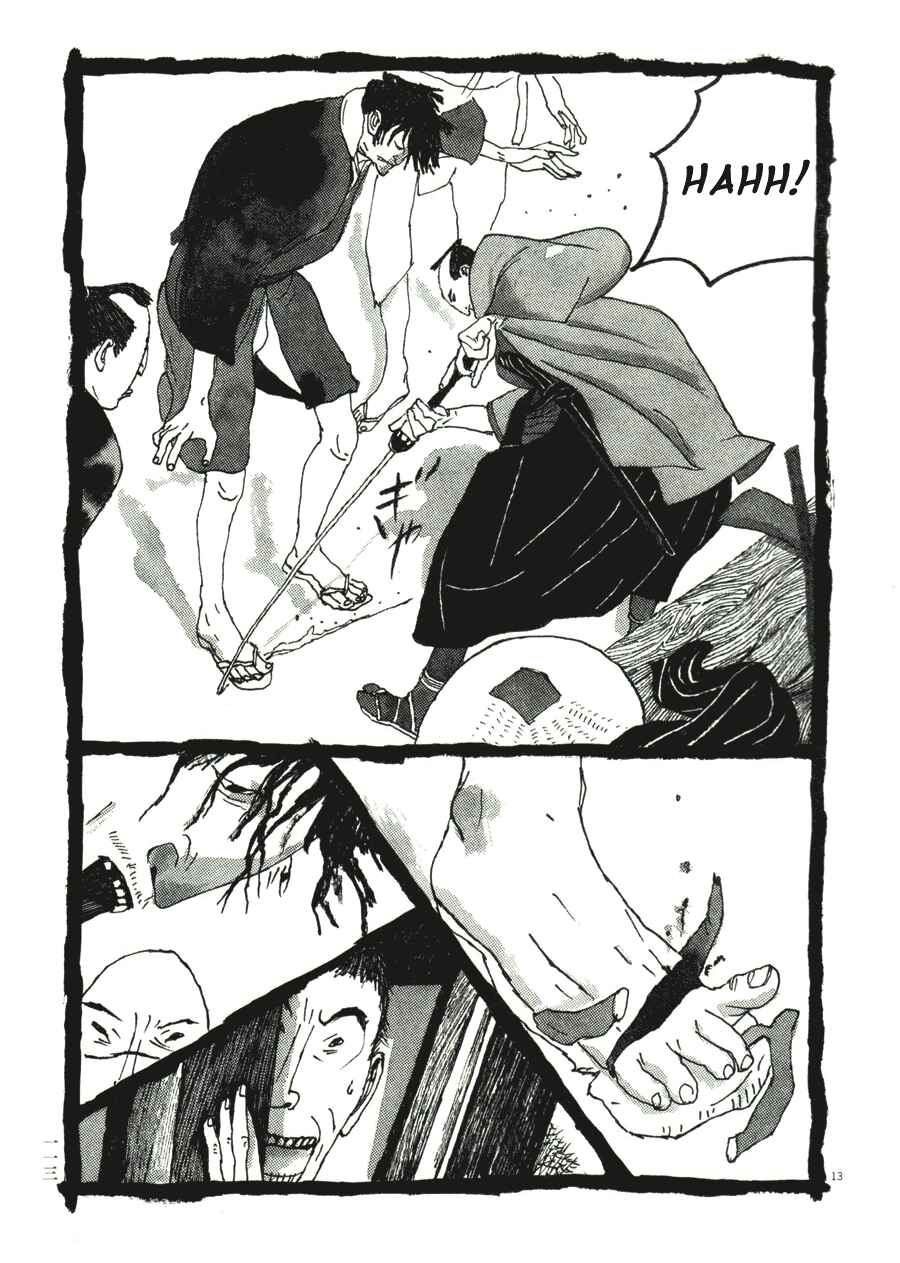 Page 13 Chapter 36 Bamboo Samurai
