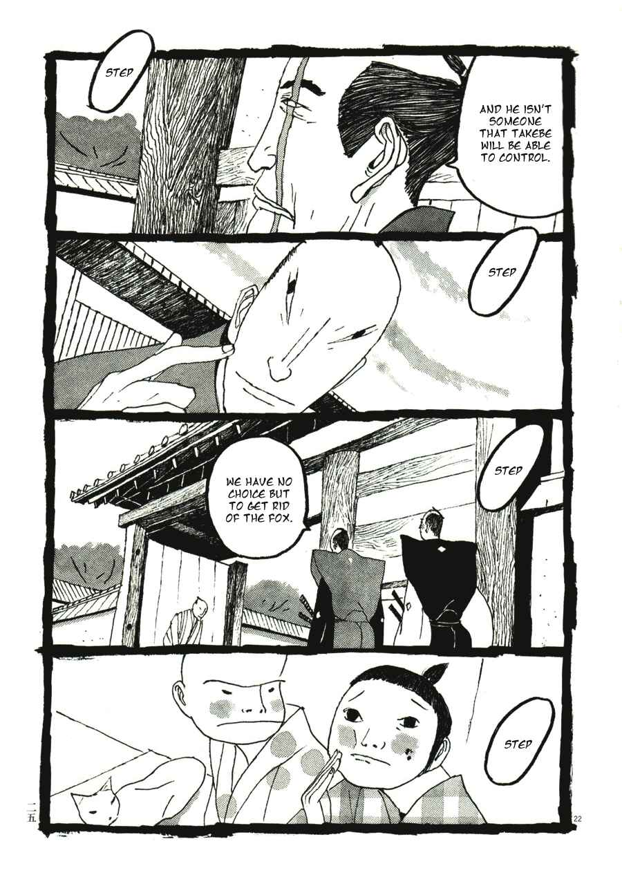 Page 27 Chapter 31 Bamboo Samurai