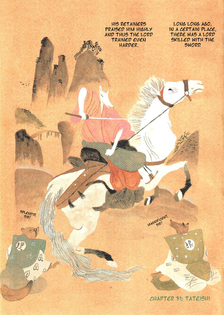 Page 5 Chapter 31 Bamboo Samurai