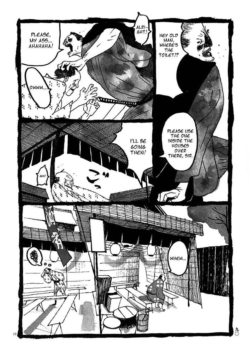 Page 9 Chapter 25 Bamboo Samurai