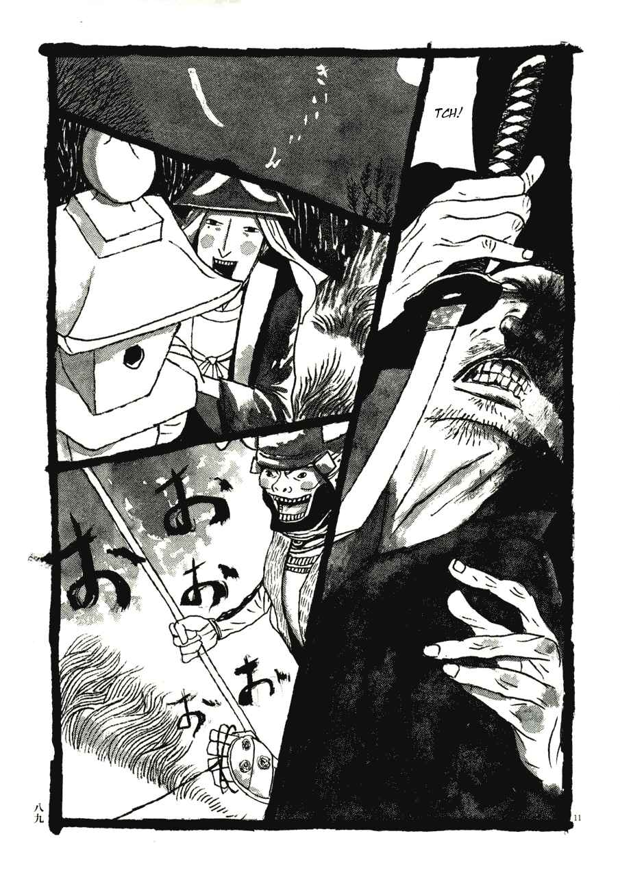 Page 10 Chapter 55 Bamboo Samurai