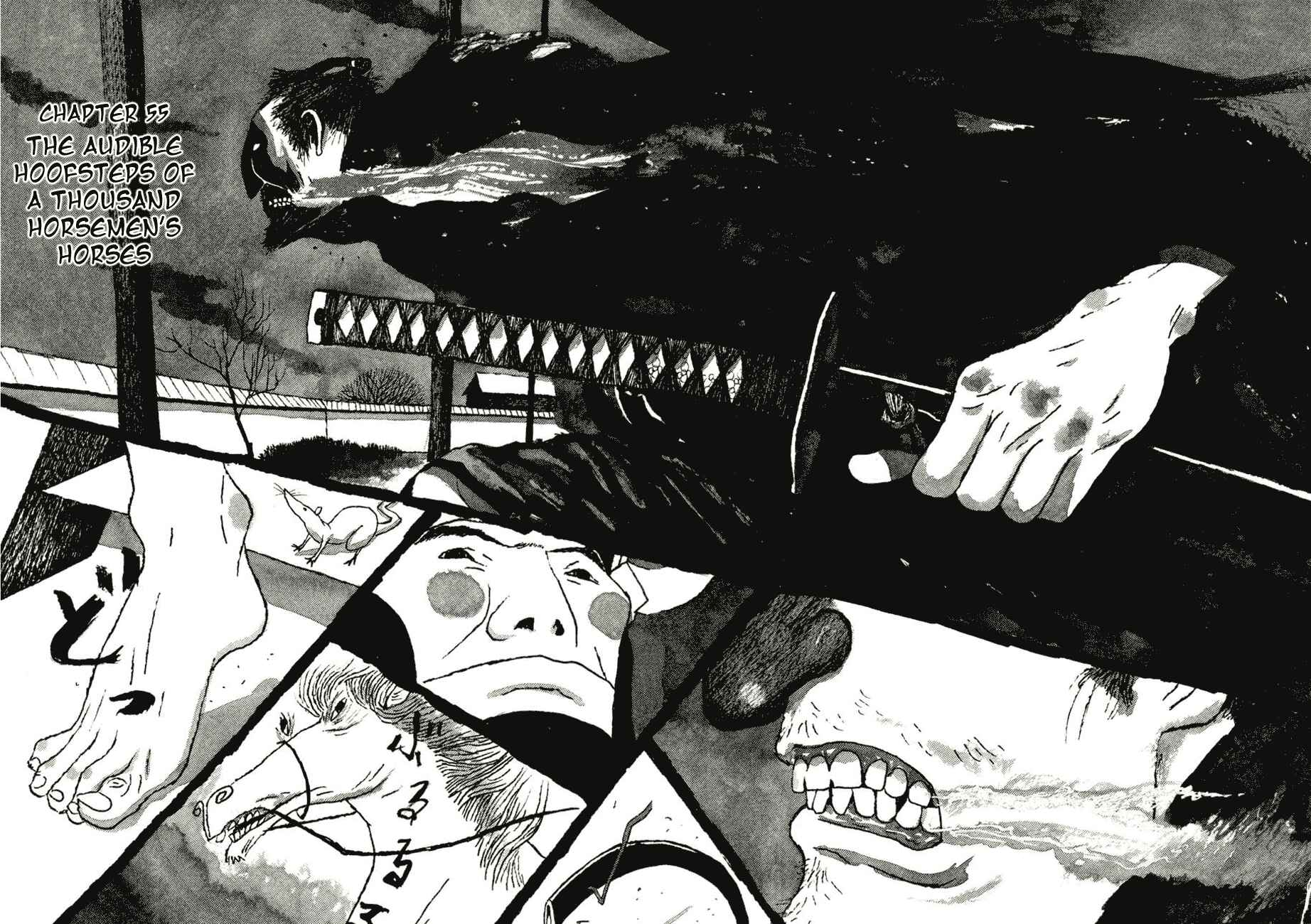 Page 2 Chapter 55 Bamboo Samurai