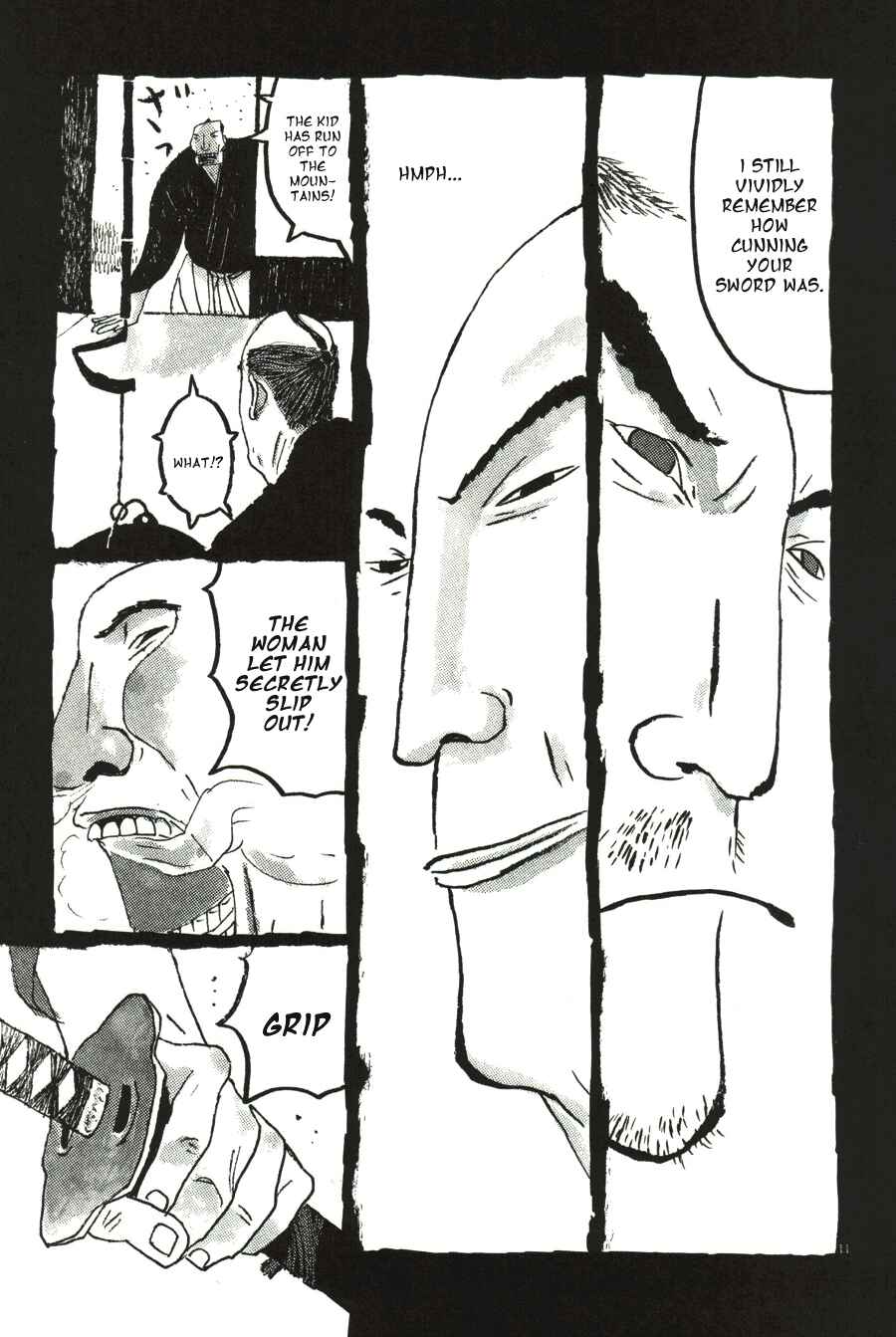 Page 11 Chapter 33 Bamboo Samurai