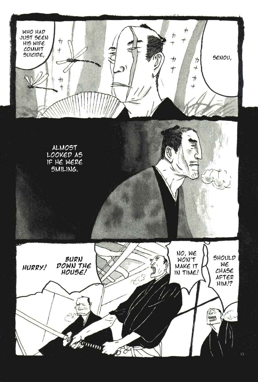 Page 13 Chapter 33 Bamboo Samurai