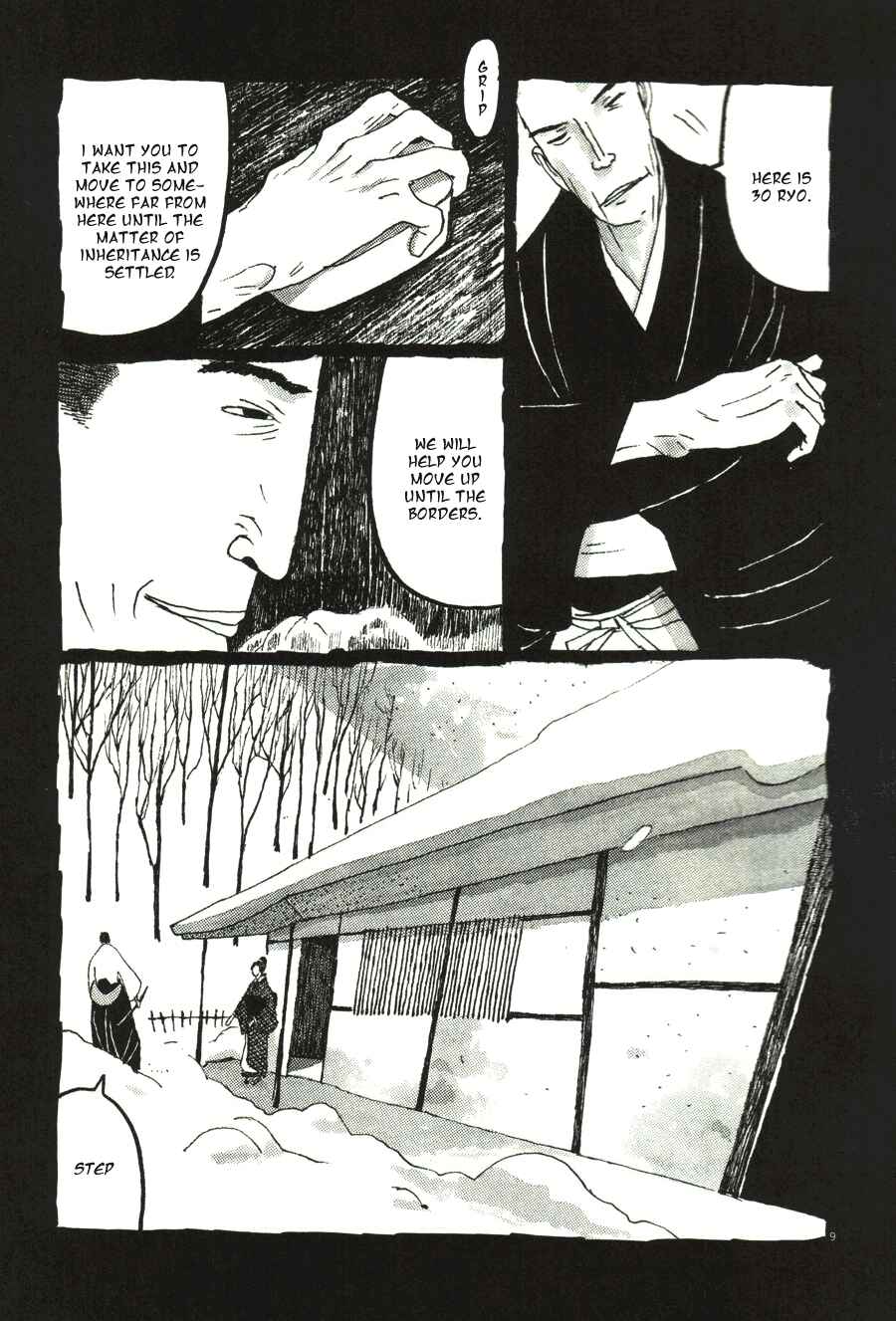 Page 9 Chapter 33 Bamboo Samurai