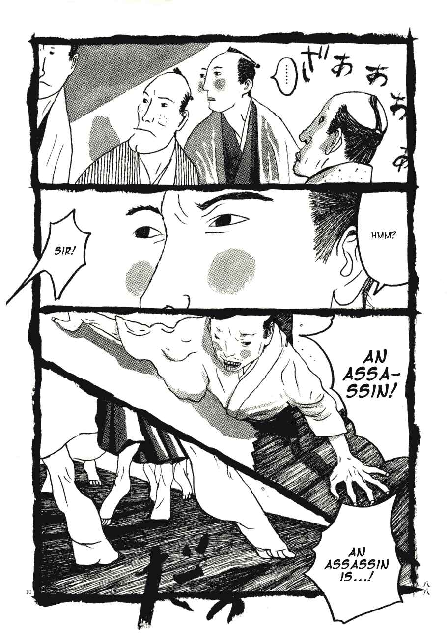 Page 10 Chapter 65 Bamboo Samurai
